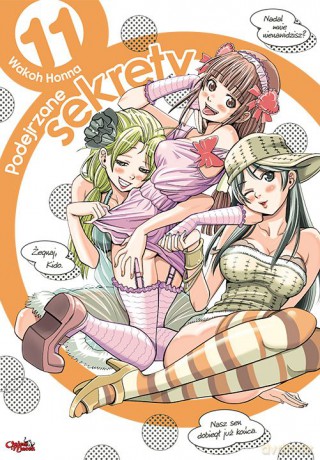 Podejrzane sekrety (Tom 11) - Wakou Honna [KOMIKS]