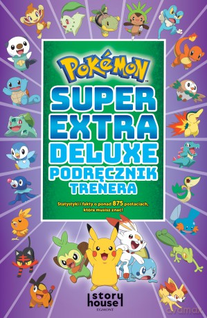 Pokemon. Super Extra Deluxe Podręcznik Trenera [KOMIKS]