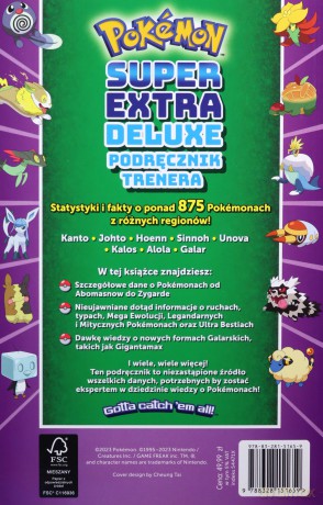Pokemon. Super Extra Deluxe Podręcznik Trenera [KOMIKS]