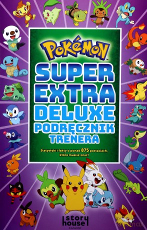 Pokemon. Super Extra Deluxe Podręcznik Trenera [KOMIKS]