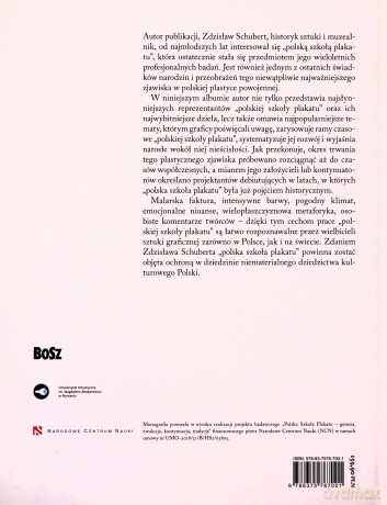 Polska szkoła plakatu - Zdzisław Schubert [KSIĄŻKA]