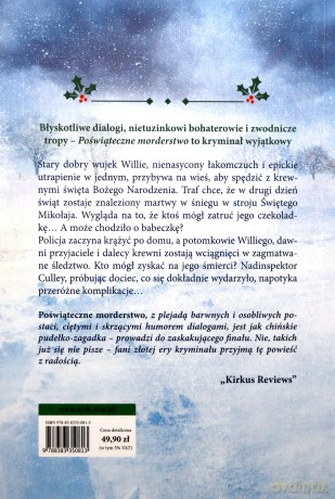 Poświąteczne morderstwo - Rupert Latimer [KSIĄŻKA]