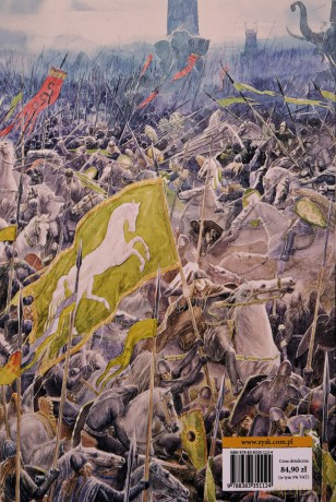 Powrót króla. Władca pierścieni (Tom 3) wer. ilustrowana - J.R.R. Tolkien [KSIĄŻKA]