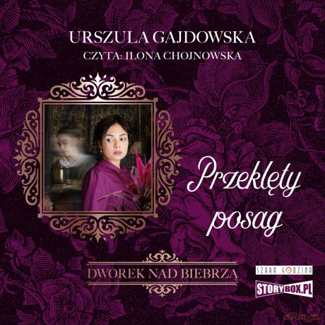 Przeklęty posag. Dworek nad Biebrzą (Tom 2) - Urszula Gajdowska [AUDIOBOOK]