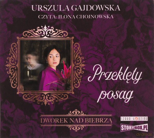 Przeklęty posag. Dworek nad Biebrzą (Tom 2) - Urszula Gajdowska [AUDIOBOOK]