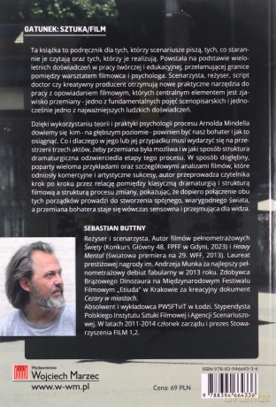 Przemiana bohatera. Procesowe narzędzia dla scenarzystów i reżyserów - Sebastian Buttny [KSIĄŻKA]