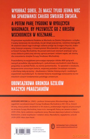 Przesiedleńcy. Wielka epopeja Polaków (1944-1946) - Grzegorz Hryciuk [KSIĄŻKA]