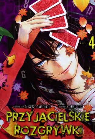 Przyjacielskie rozgryki (Tom 4) - Yuuki Satou, Mikoto Yamaguchi [KOMIKS]