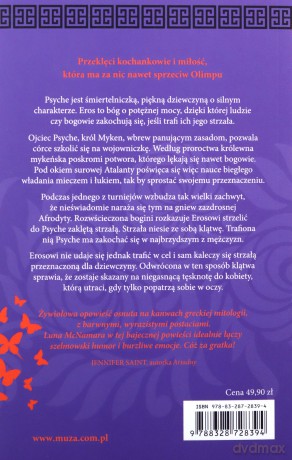 Psyche i Eros - Luna McNamara [KSIĄŻKA]