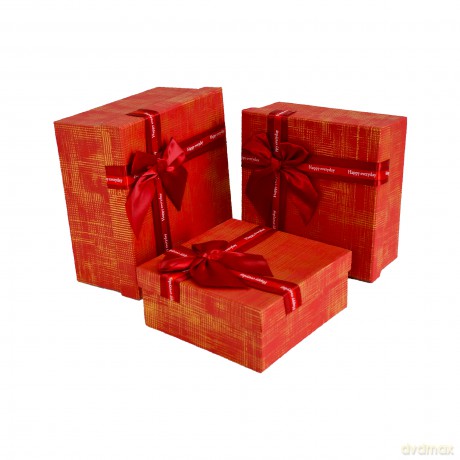 Pudełko kartonowe ozdobne na prezenty 15,5x15,5 x6,5 cm 410379671