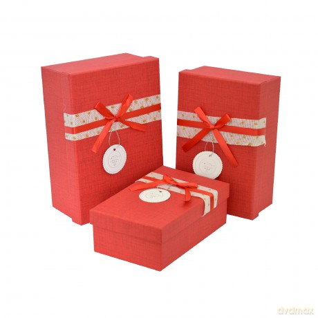 Pudełko kartonowe ozdobne na prezenty 19x12x6,5 cm 110310311