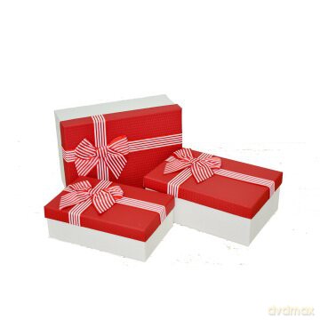 Pudełko kartonowe ozdobne na prezenty 19x12x6,5 cm 110337551