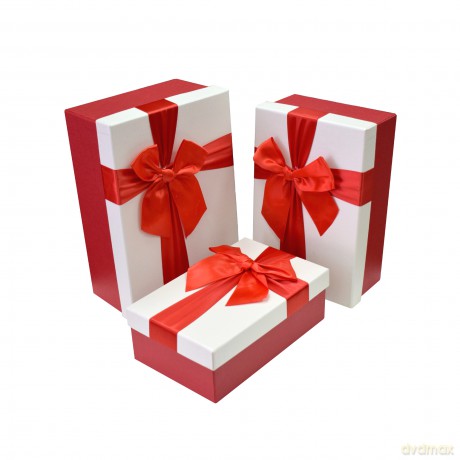 Pudełko kartonowe ozdobne na prezenty 23x16x9,5 cm 110353223