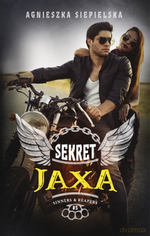 Sekret Jaxa - Agnieszka Siepielska [KSIĄŻKA]