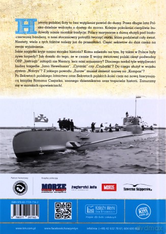 Sekrety polskiej floty. Sekrety - Roman Czejarek [KSIĄŻKA]