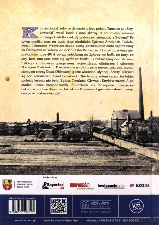 Sekrety Zgierza, Ozorkowa, Głowna i Strykowa. Sekrety - Jacek Perzyński [KSIĄŻKA]