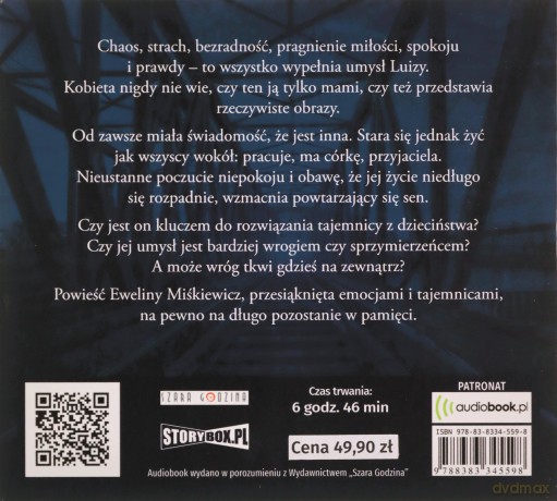 Sen przychodzi nad ranem - Ewelina Miśkiewicz [AUDIOBOOK]