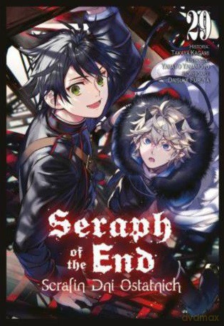 Seraph of The End (Tom 29) - Takaya Kagami, Yamato Yamamoto, Daisuke Furuya [KOMIKS]