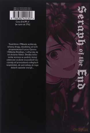 Seraph of The End (Tom 29) - Takaya Kagami, Yamato Yamamoto, Daisuke Furuya [KOMIKS]