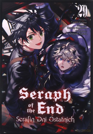 Seraph of The End (Tom 29) - Takaya Kagami, Yamato Yamamoto, Daisuke Furuya [KOMIKS]