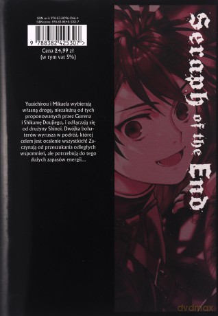 Seraph of The End (Tom 29) - Takaya Kagami, Yamato Yamamoto, Daisuke Furuya [KOMIKS]