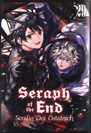 Seraph of The End (Tom 29) - Takaya Kagami, Yamato Yamamoto, Daisuke Furuya [KOMIKS]