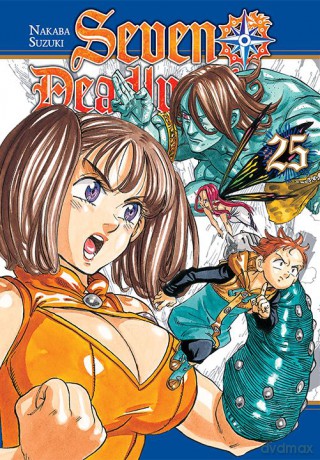 Seven Deadly Sins (Tom 25) - Nakaba Suzuki [KSIĄŻKA]
