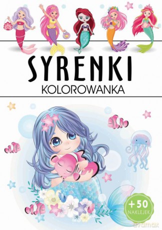 Syrenki. Kolorowanka [KSIĄŻKA]