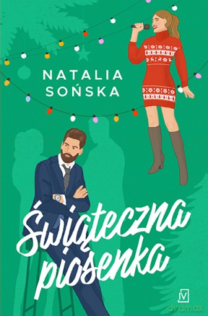 Świąteczna piosenka - Natalia Sońska [KSIĄŻKA]