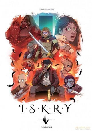 Świetliki. Iskry (Tom 4) - Krzysztof Łuczyński [KOMIKS]