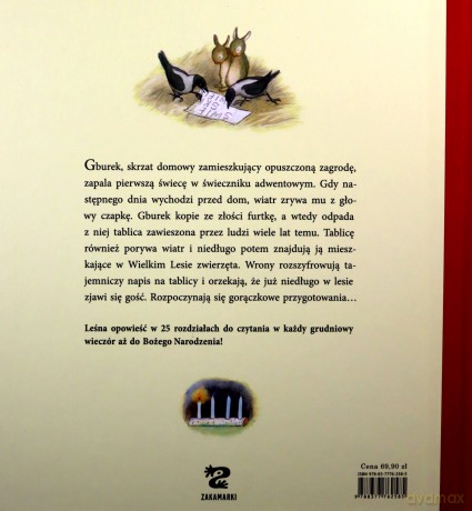 Święta w Wielkim Lesie - Ulf Stark, Il. Eva Eriksson [KSIĄŻKA]