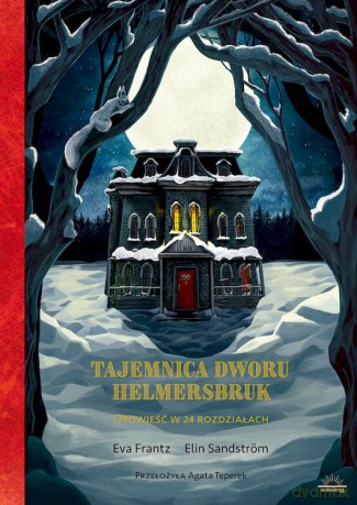 Tajemnica Dworu Helmersbruk - Eva Frantz [KSIĄŻKA]
