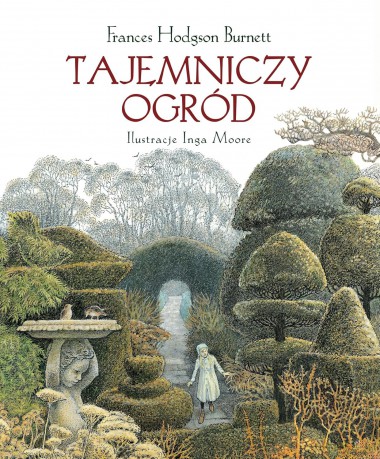Tajemniczy ogród - Frances Hodgson Burnett [KSIĄŻKA]