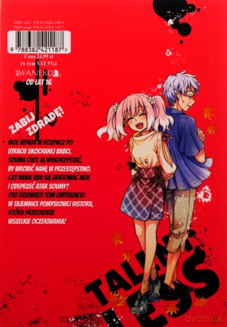TALENTLESS NANA (Tom 9) - Looseboy, Iori Furuya [KOMIKS]