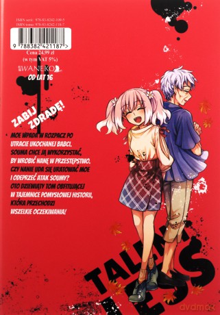 TALENTLESS NANA (Tom 9) - Looseboy, Iori Furuya [KOMIKS]