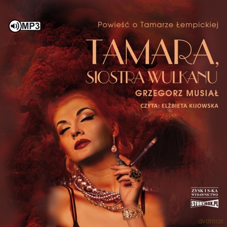 Tamara, siostra wulkanu - Grzegorz Musiał [AUDIOBOOK]