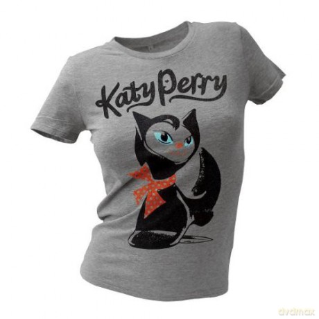 Katy Perry: Kat (S Grey Skinny) [T-Shirt]