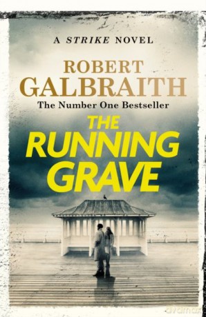 The Running Grave wer. angielska - Robert Galbraith [KSIĄŻKA]