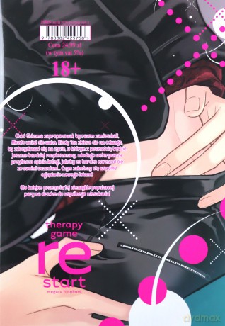 Therapy game restart (Tom 2) - Meguru Hinohara [KOMIKS]