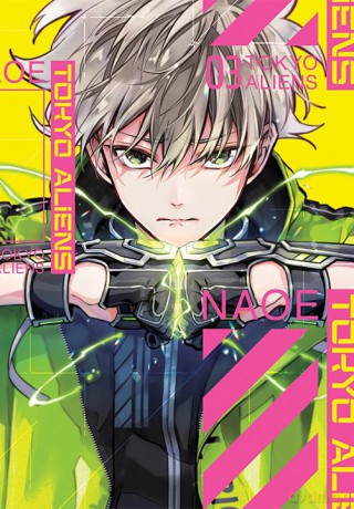 Tokyo Aliens (Tom 3) - Naoe [KOMIKS]