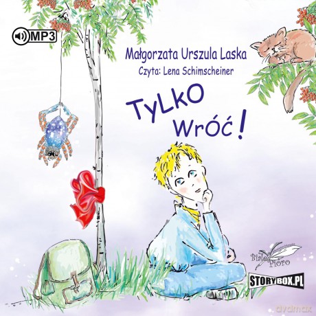 Tylko wróć - Małgorzata Urszula Laska [AUDIOBOOK]