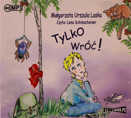 Tylko wróć - Małgorzata Urszula Laska [AUDIOBOOK]