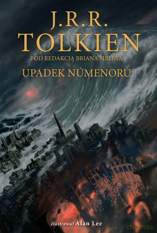 Upadek Númenoru - J.R.R. Tolkien [KSIĄŻKA]
