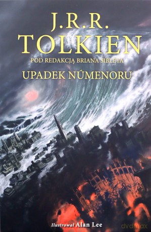 Upadek Númenoru - J.R.R. Tolkien [KSIĄŻKA]