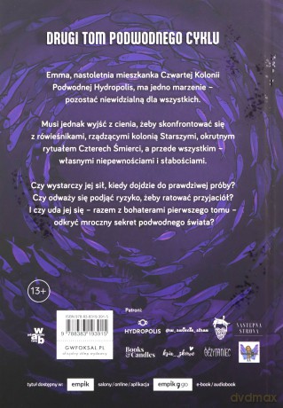 Walcz. Hydropolis (Tom 2) - Zygmunt Miłoszewski [KSIĄŻKA]