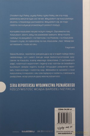 Welewetka. Jak znikają Kaszuby - Stasia Budzisz [KSIĄŻKA]