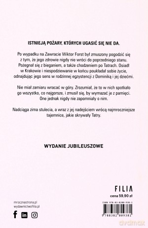 Widmo Brockenu. Komisarz Forst (Tom 8) - Remigiusz Mróz [KSIĄŻKA]