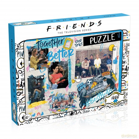 WINNING MOVES 1000 el. Friends [PUZZLE]