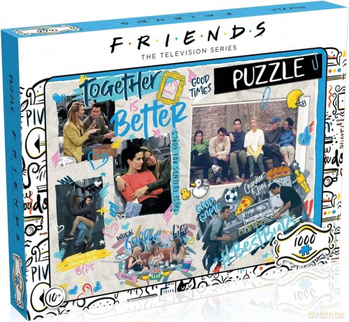 WINNING MOVES 1000 el. Friends [PUZZLE]