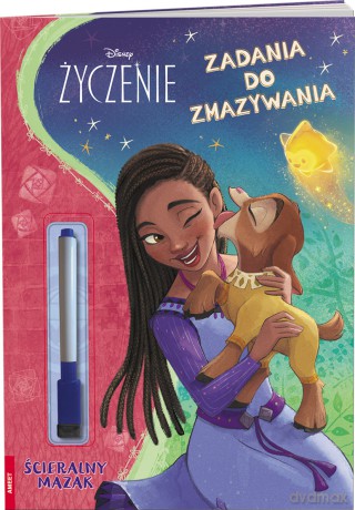 Wish Zadania do zmazywania PTC-9113 [KSIĄŻKA]
